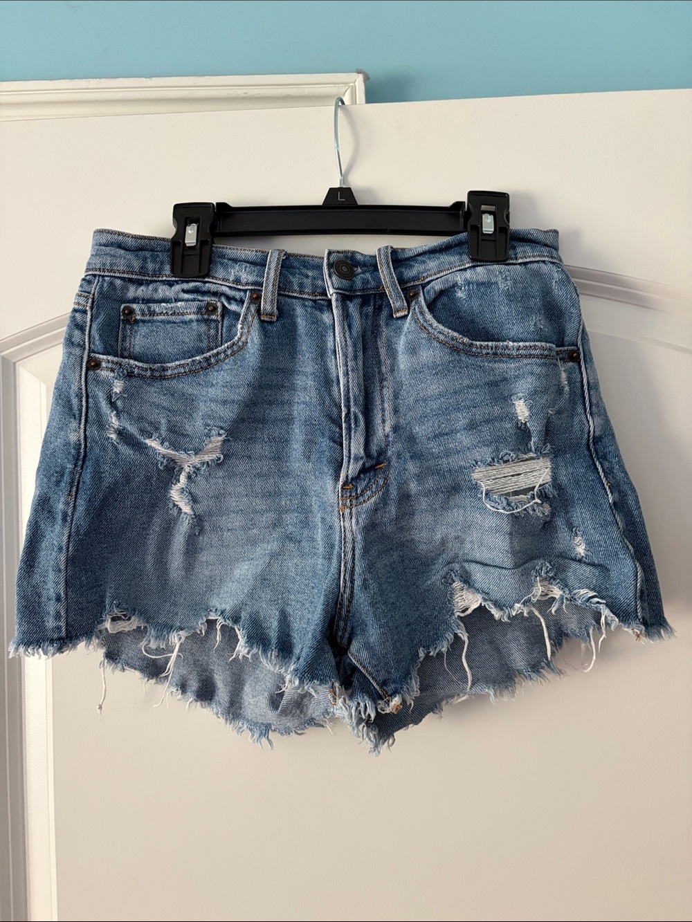 Abercrombie and Fitch Jean Shorts